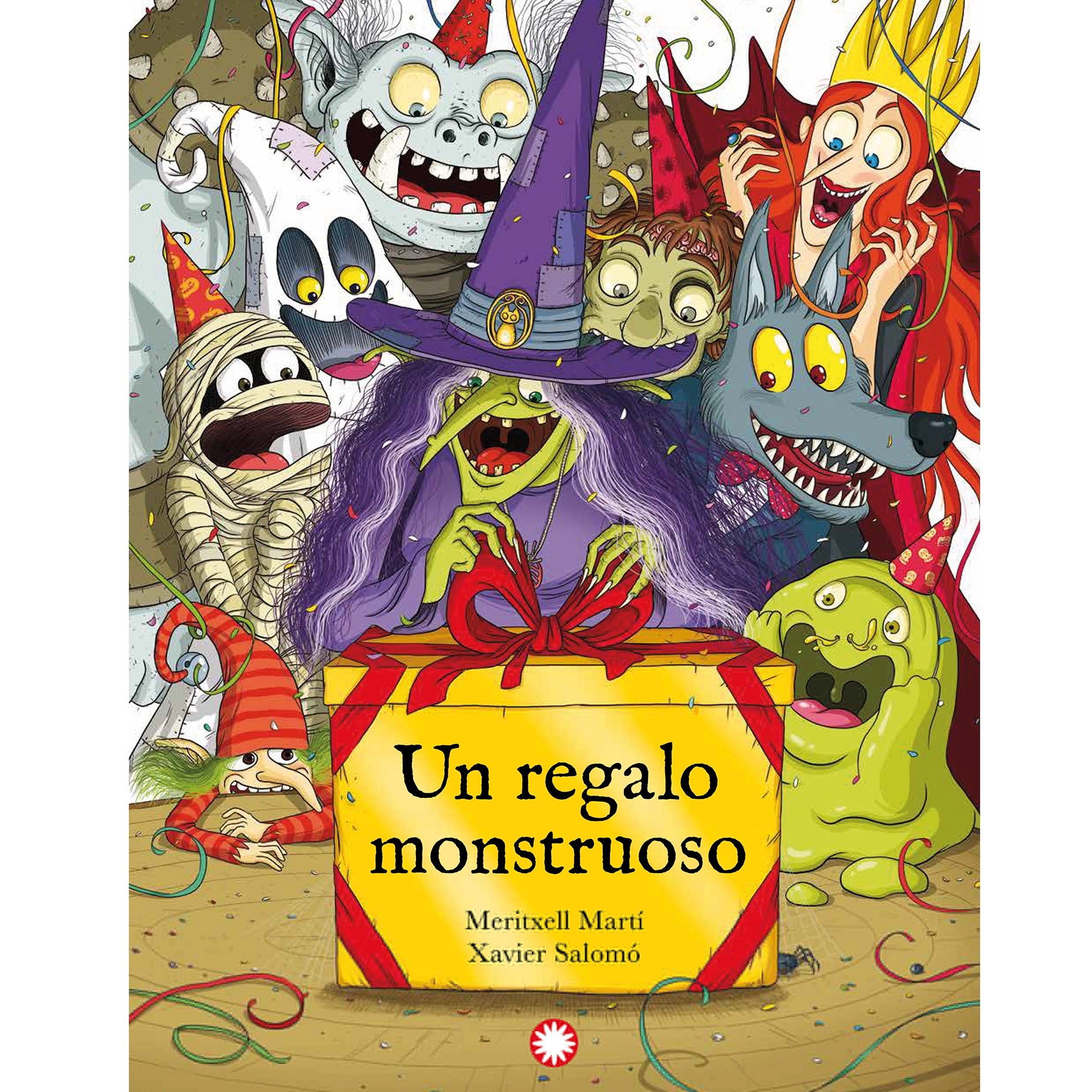 Un regalo monstruoso Un regalo monstruoso